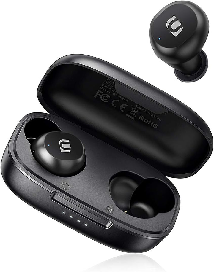 UGREEN HiTune Lite Draadloze Bluetooth 5.0 Oortelefoons Stereo Hoofdtelefoons met Diepe bas, IPX5 Waterdicht, Automatisch koppelen, Aanraakbediening voor iPhone en Android