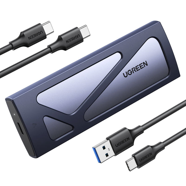 UGREEN M.2 Adapter NVMe SSD Harde Schijf Behuizing USB C 3.2 Gen 2 10Gbps UASP NVMe M.2 2230 2242 2260 2280