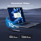 UGREEN M.2 Adapter NVMe SSD Harde Schijf Behuizing USB C 3.2 Gen 2 10Gbps UASP NVMe M.2 2230 2242 2260 2280