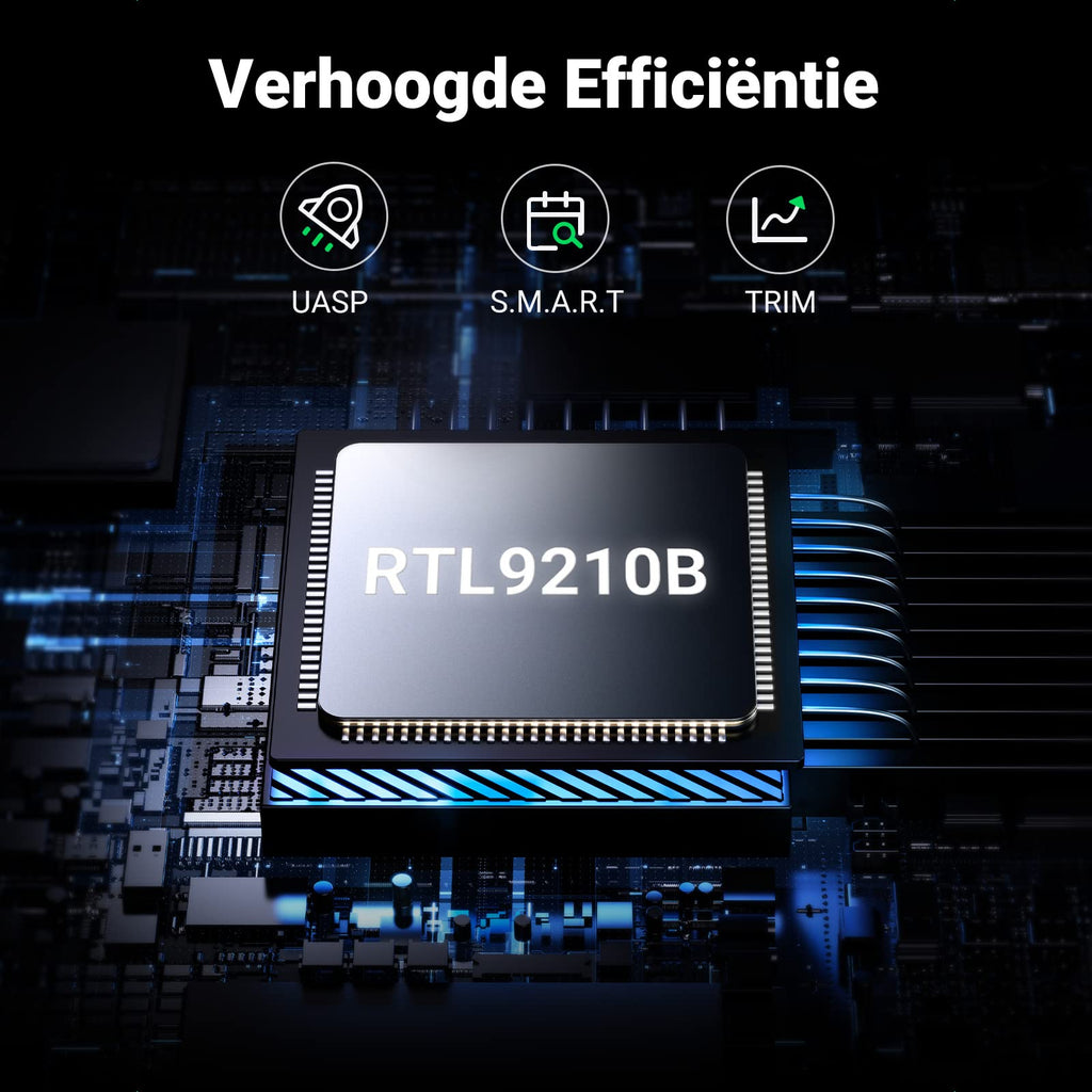 UGREEN M.2 NVME NGFF SATA USB 3.2 Gen 2 10Gbps UASP SSD Behuizing