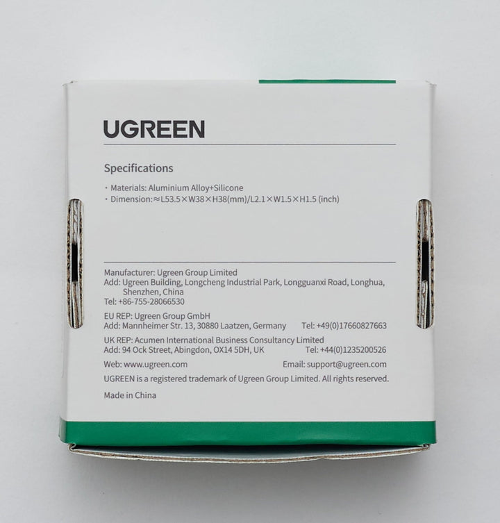 UGREEN Magnetische Auto Telefoonhouder 4 Ingebouwde Sterke Magneten Compatibel met iPhone 15 Pro Max Plus 14 13 Galaxy F34 S23 Ultra Huawei Mate 60 Pro Redmi K60 Ultra enz.