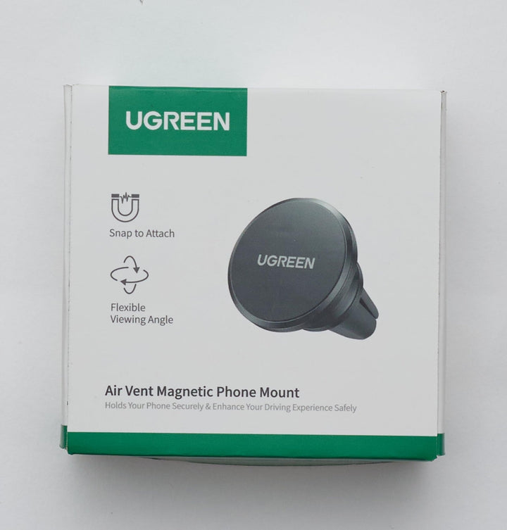 UGREEN Magnetische Auto Telefoonhouder 4 Ingebouwde Sterke Magneten Compatibel met iPhone 15 Pro Max Plus 14 13 Galaxy F34 S23 Ultra Huawei Mate 60 Pro Redmi K60 Ultra enz.