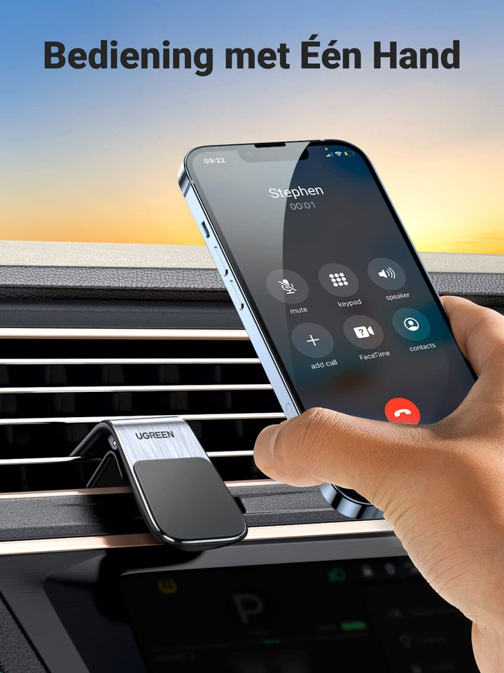 UGREEN Magnetische Auto Telefoonhouder Air Vent 360?? Rotatie Compatibel met iPhone 15 Pro Max Plus