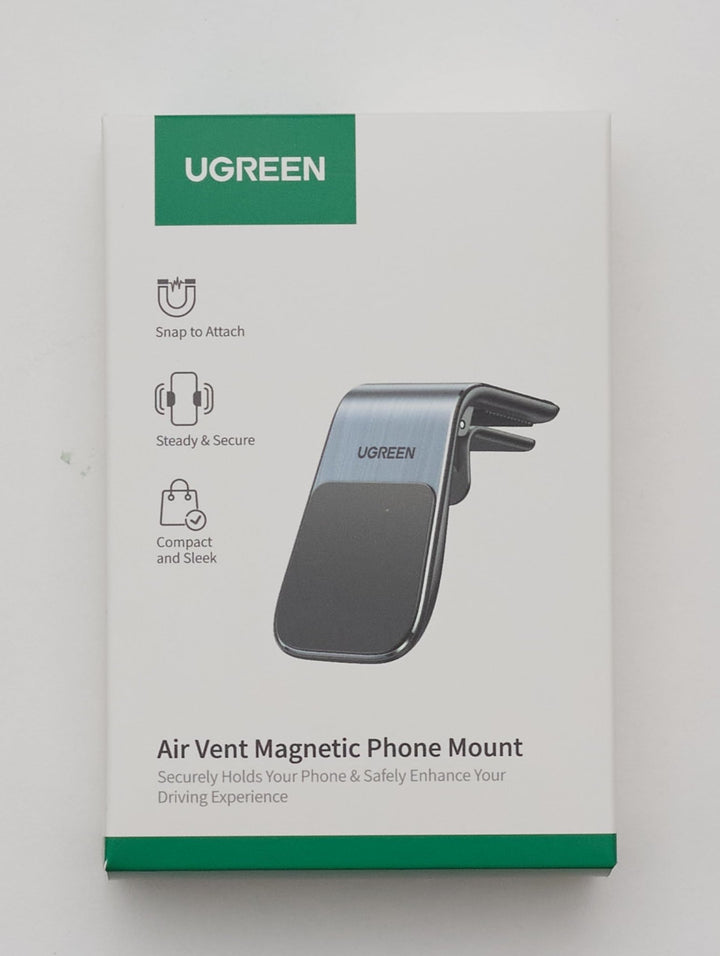 UGREEN Magnetische Auto Telefoonhouder Air Vent 360?? Rotatie Compatibel met iPhone 15 Pro Max Plus