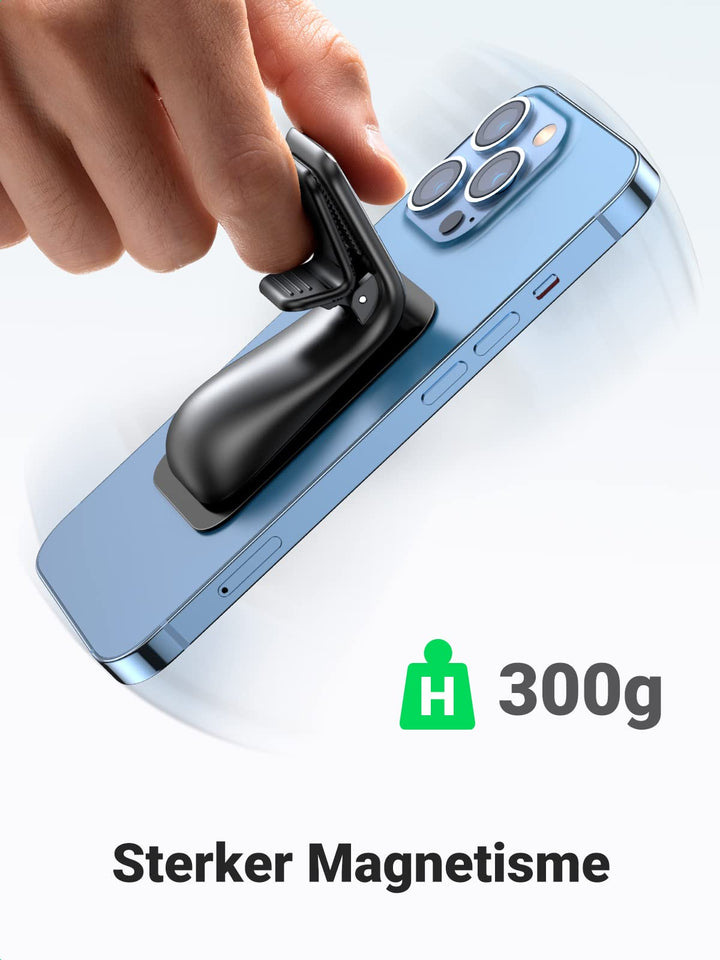 UGREEN Magnetische Auto Telefoonhouder Air Vent 360?? Rotatie Compatibel met iPhone 15 Pro Max Plus