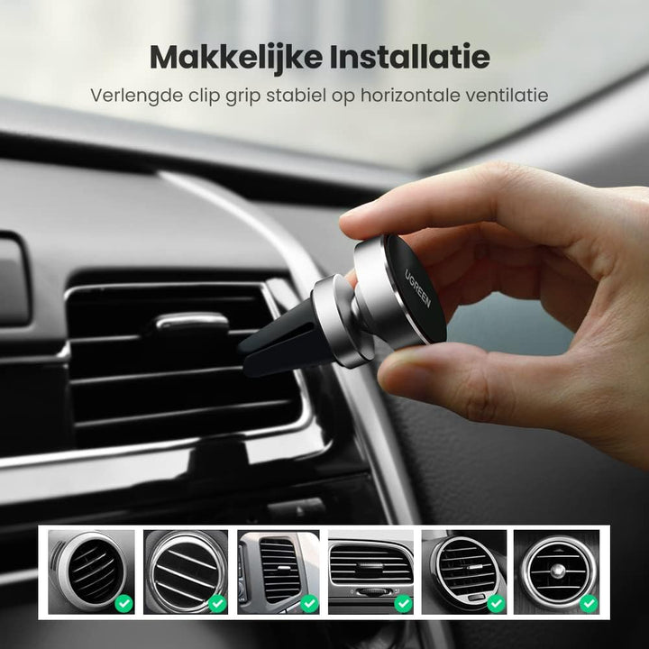 UGREEN Magnetische Auto Telefoonhouder Magneet Ontluchter Auto Houder