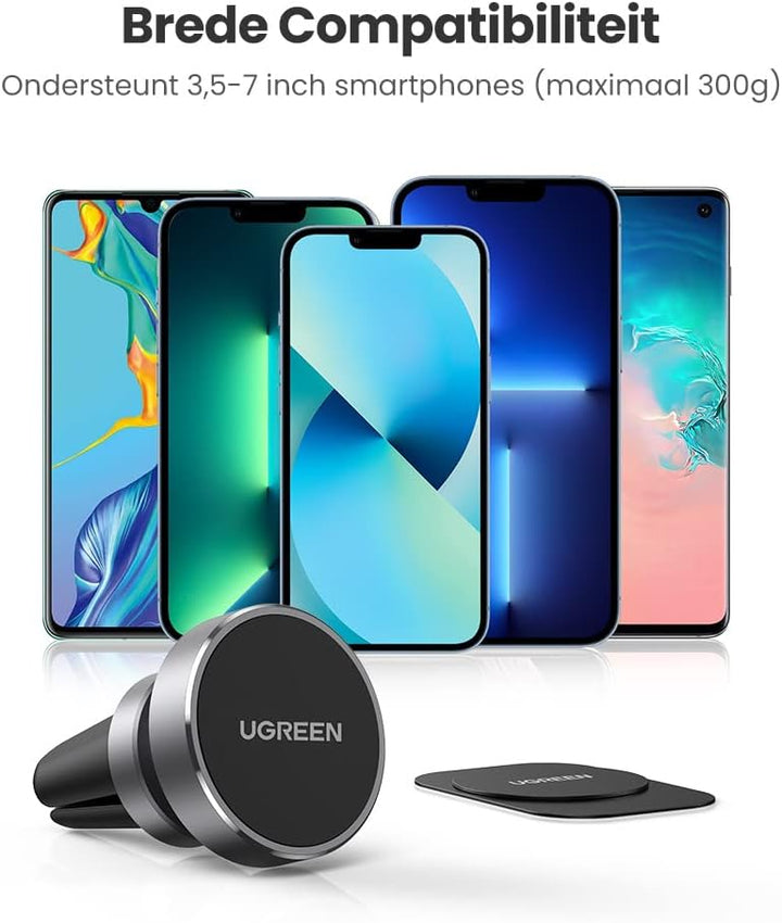 UGREEN Magnetische Auto Telefoonhouder Magneet Ontluchter Auto Houder