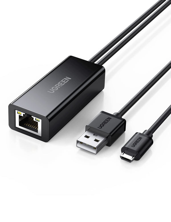 UGREEN Micro USB Ethernet Adapter Micro USB naar RJ45 LAN Netwerkadapter
