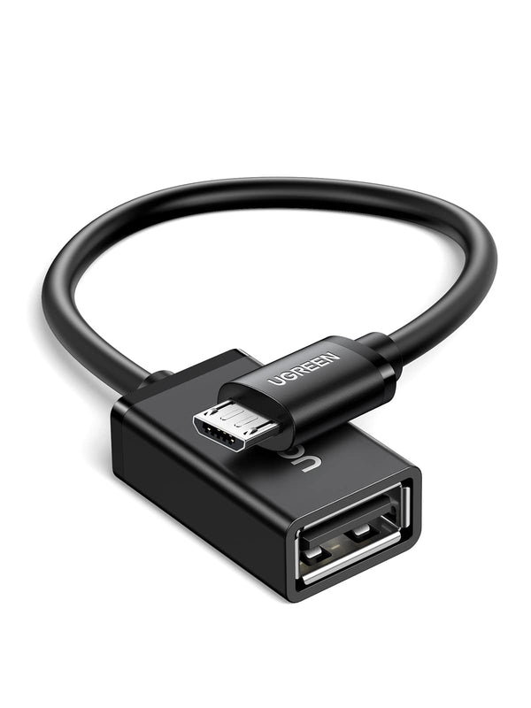 UGREEN Micro USB OTG Aadapter Kabel Micro USB naar USB 2.0 OTG Adapter Kabel.