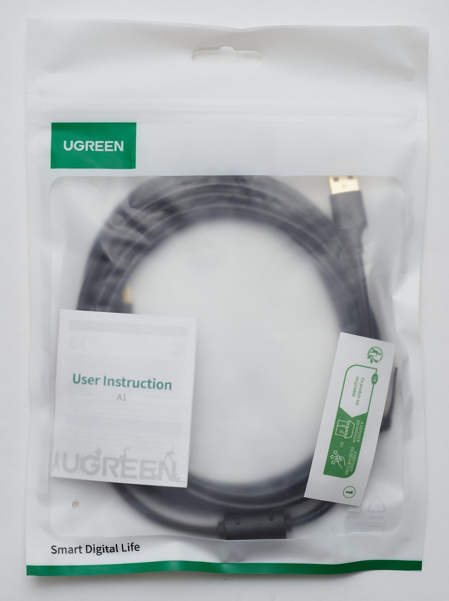 Goobay USB Mini B Auf USB A Kabel – 3m Länge, 480 Mbit/s, Für GoPro, Externe Festplatten, Kartenleser & Mehr