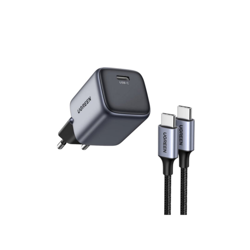 UGREEN Nexode 30W USB C Oplader kabel 60W PD 3.0