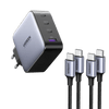 UGREEN Nexode GaN Oplader 100W Kabel 60W PD 3.0