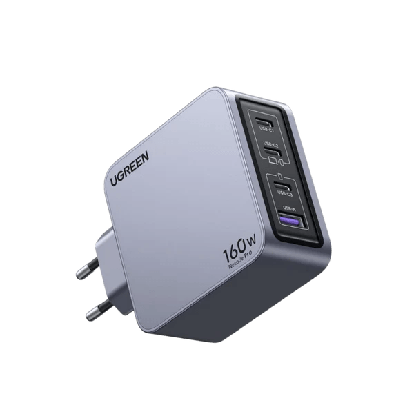 UGREEN USB C Ladegerät, Nexode Pro 160W GaN Charger Mini USB C
