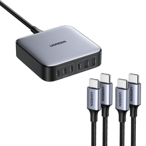 UGREEN Nexode USB C Charger 200W kabel 100W USB C