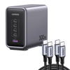 UGREEN Nexode USB C-oplader 300W USB C kabel 100W