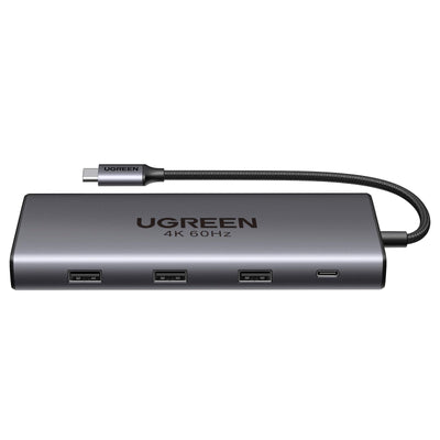UGREEN Revodok Pro 9-in-1 Hub USB C (10Gbps 4K60Hz HDMI)