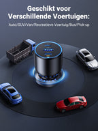 UGREEN sigarettenaansteker USB C 130W USB C autolader 3-poorts autolader USB C