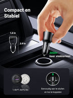 UGREEN Sigarettenaansteker USB C 69W Autolader Sigarettenaansteker PD Autolader