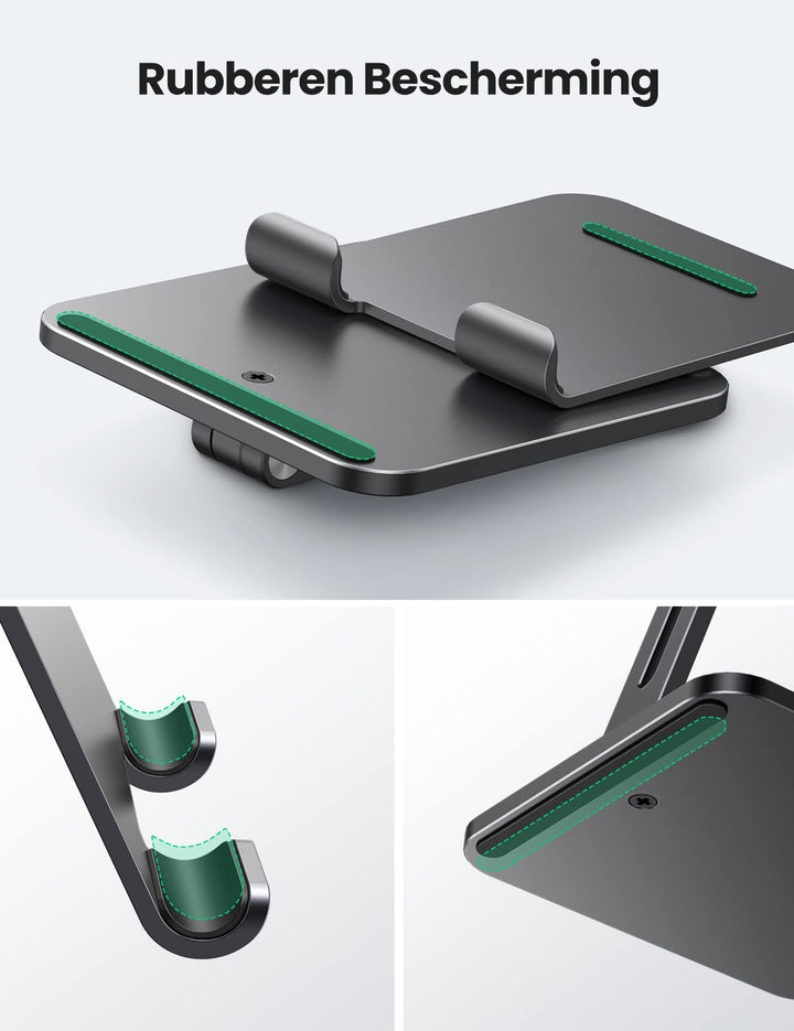 UGREEN Tablet Houder Aluminium Tablet Stand Verstelbare Bureau Tablet Standaard