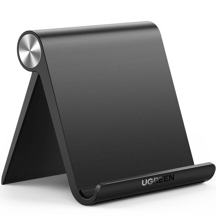 UGREEN Tablet Houder Verstelbare Hoek Tablet Stand Zwart