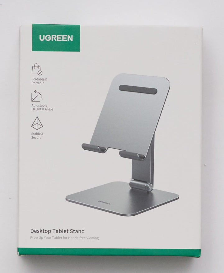 UGREEN Tablet Standaard In Hoogte Verstelbare Tablet Houder Aluminium