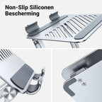 UGREEN Tablet Standaard Verstelbare Tablet Houder Aluminium Opvouwbare Standaard
