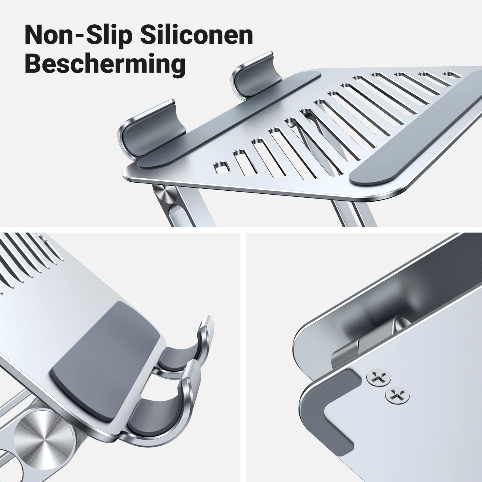 UGREEN Tablet Standaard Verstelbare Tablet Houder Aluminium Opvouwbare Standaard