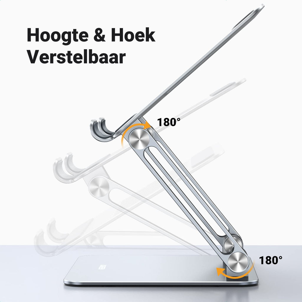 UGREEN Tablet Standaard Verstelbare Tablet Houder Aluminium Opvouwbare Standaard