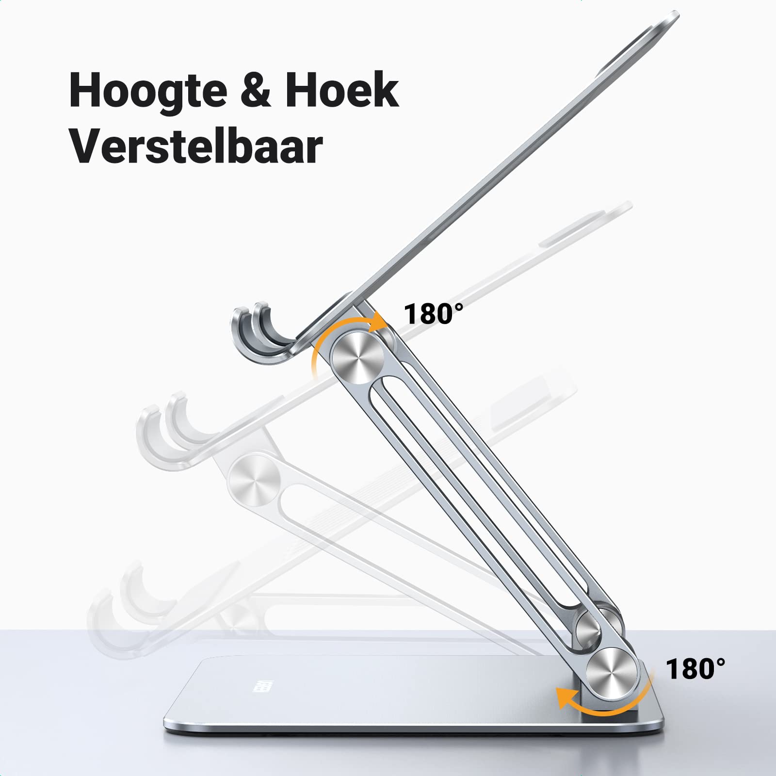 UGREEN Tablet Standaard Verstelbare Tablet Houder Aluminium Opvouwbare Standaard