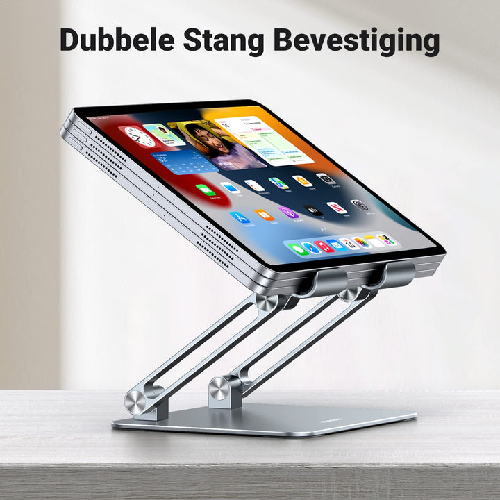 UGREEN Tablet Standaard Verstelbare Tablet Houder Aluminium Opvouwbare Standaard