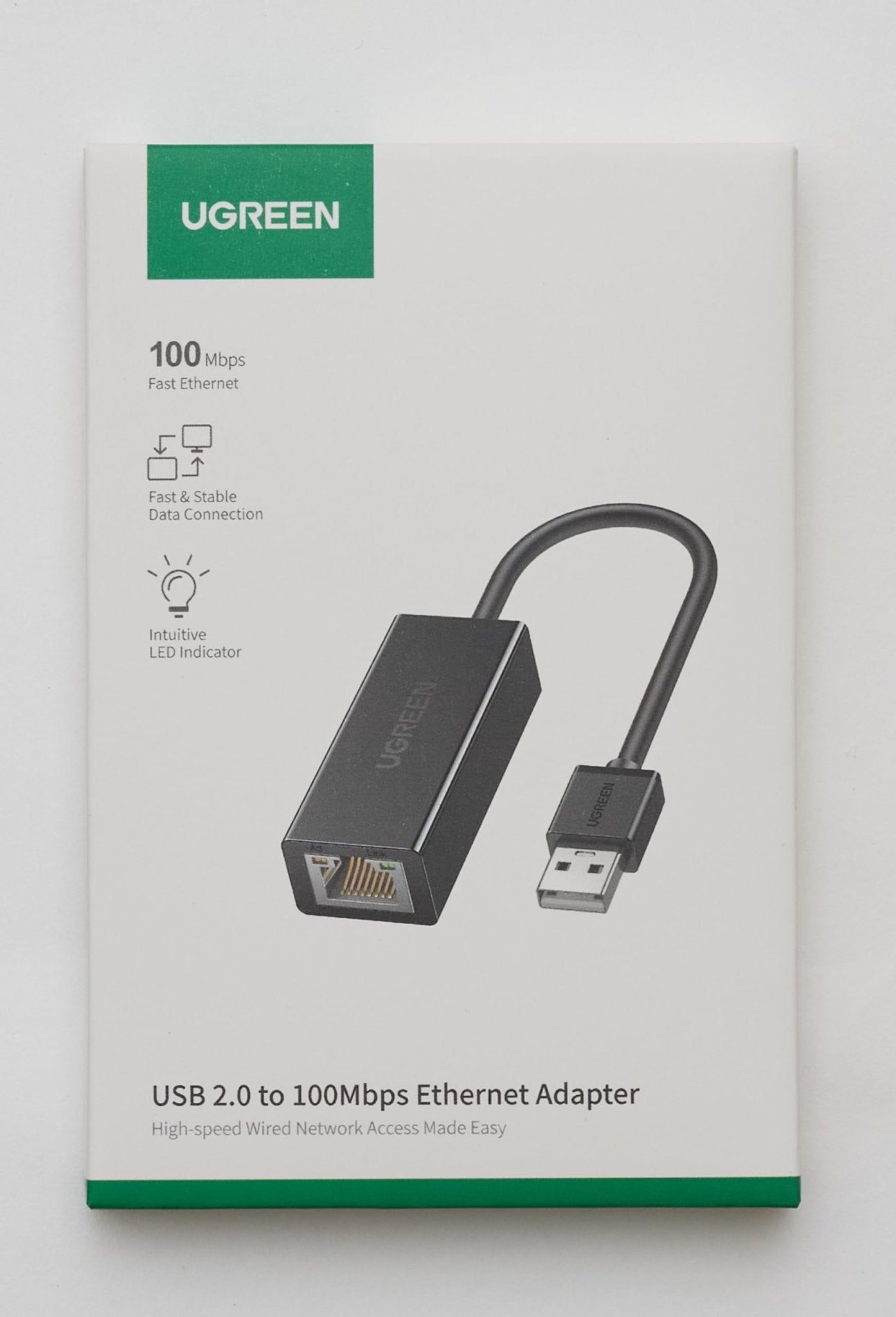 QTS108B USB 2.0 To LAN RJ45 ETHERNET 10/100Mbps RD9700 Chip Driver Install | By Kemboy Titus - View #2