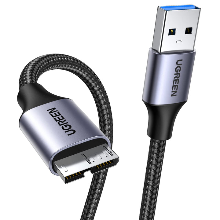 UGREEN USB 3.0 A naar Micro B Datakabel. (1M)