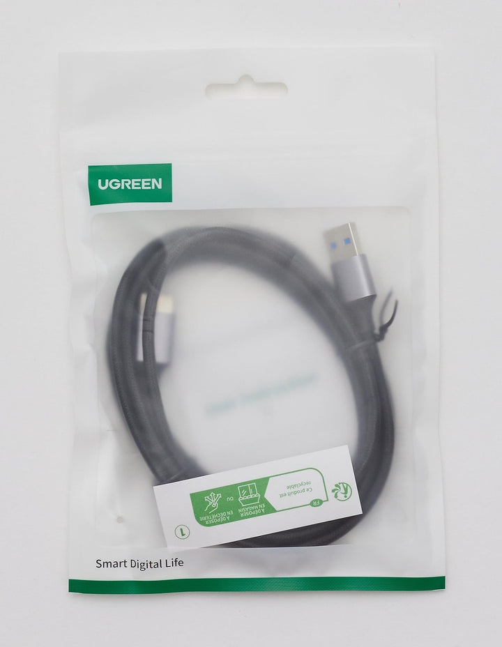 UGREEN USB 3.0 A naar Micro B Datakabel. (2M)