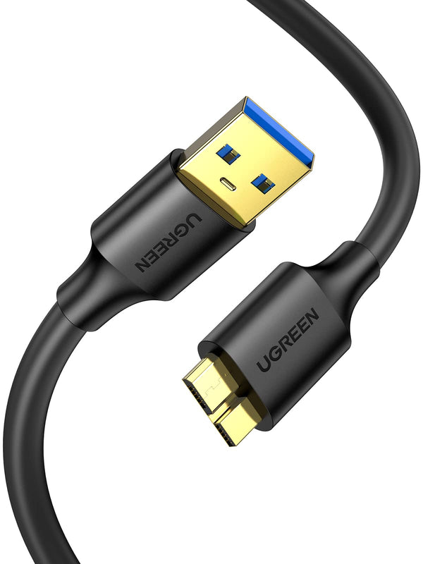 UGREEN USB 3.0 A naar Micro USB 3.0 Datakabel Harde Schijfkabel. (0.5M)