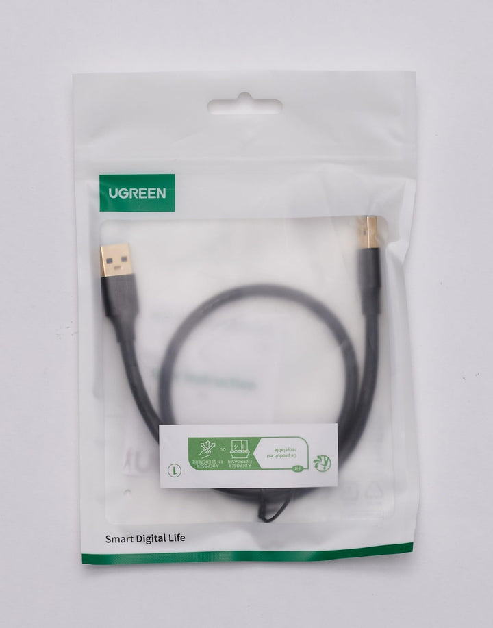 UGREEN USB 3.0 A naar USB 3.0 A 5Gbps Datakabel. (0,5M)