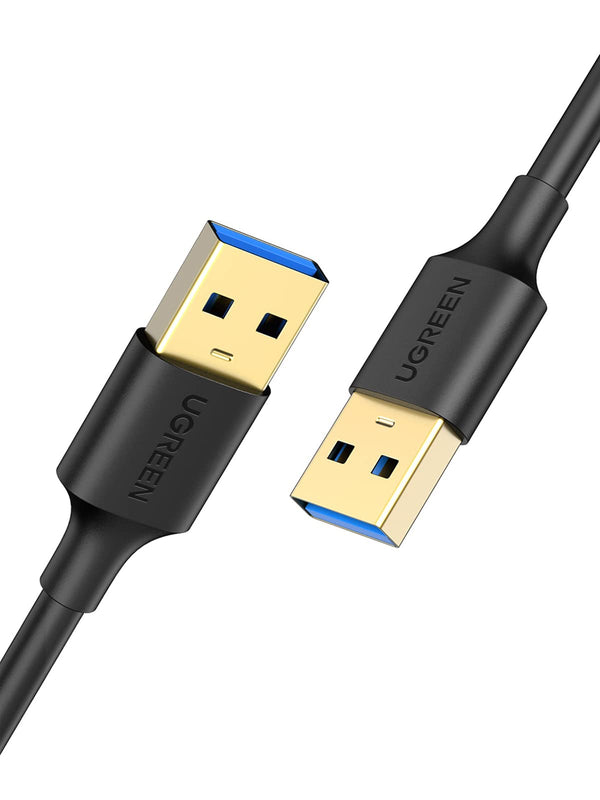 UGREEN USB 3.0 A naar USB 3.0 A 5Gbps Datakabel. (0,5M)
