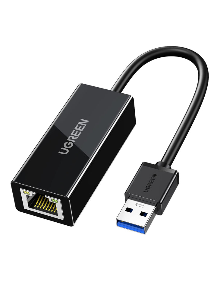 UGREEN USB 3.0 Ethernet Adapter USB naar RJ45 Netwerkadapter USB LAN 1000Mbps Gigabit Adapter Compatibel met Mi Box