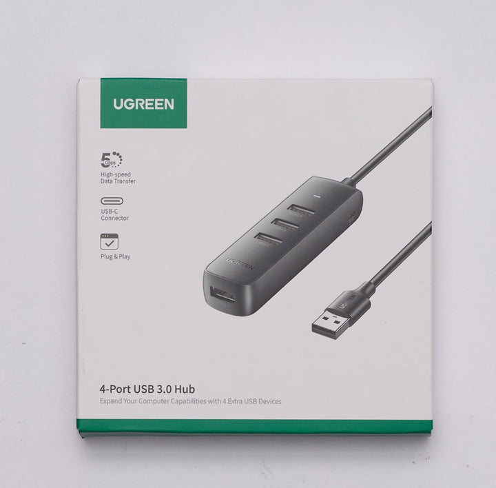 UGREEN USB 3.0 Hub 4 Poorts Gegevenshub