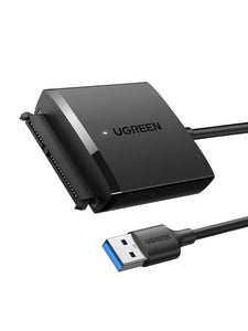 UGREEN USB 3.0 naar 2.5/3.5 Inch SATA III 5Gbps Harde Schijf Adapter HDD SSD SATA Kabel 12TB UASP