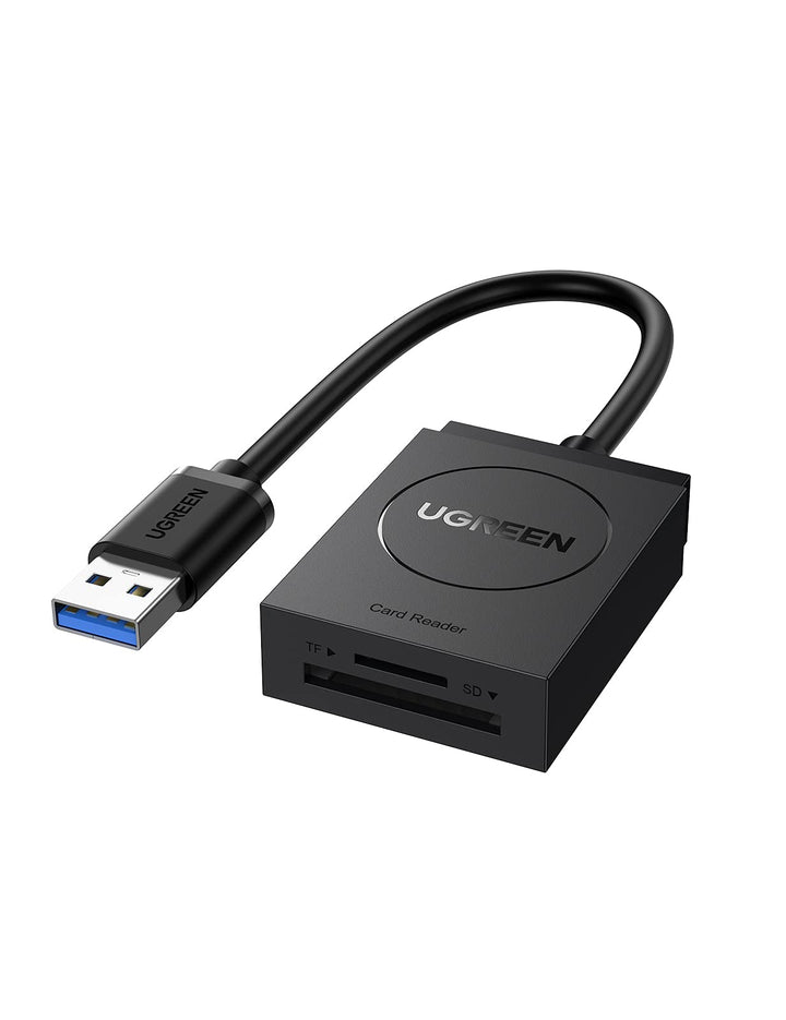 UGREEN USB 3.0 SD/TF Kaartlezer 2 Kaartsleuven USB Kaartlezer Adapter.