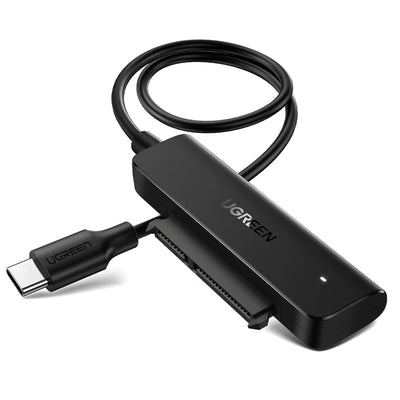 UGREEN USB 3.1 SATA Kabel Adapter 5Gbps USB 3.1 naar 2.5 Inch SATA III Type C Thunderbolt 3 UASP Compatibel met MacBook Pro, MacBook 2016/2017, Mac Mini enz