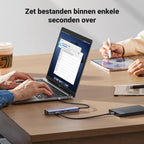 UGREEN USB C Docking Station met 4K HDMI, Ethernet, PD 100W, 3 USB A 3.0 USB C Hub 5Gbps