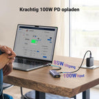 UGREEN USB C Docking Station met 4K HDMI, Ethernet, PD 100W, 3 USB A 3.0 USB C Hub 5Gbps