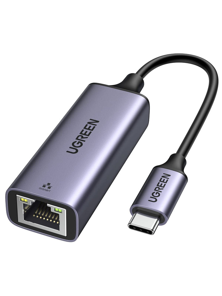 UGREEN USB C Ethernet Adapter USB Lan RJ45 1000Mbps Gigabit Netwerk Adapter Geschikt