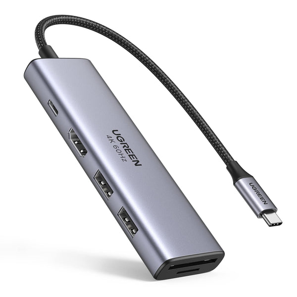 UGREEN USB C Hub 4K 60Hz met Power Delivery USB C Adapter