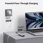 UGREEN USB C Hub 4K 60Hz met Power Delivery USB C Adapter