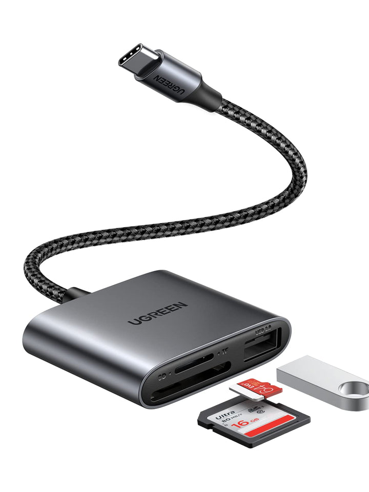 UGREEN USB C Kaartlezer naar SD/TF/USB 2.0 Adapter USB C Kaartlezer¡ê?