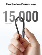 UGREEN USB C naar Lightning kabel MFi gecertificeerd USB C Lightning oplaadkabel PD 3.0