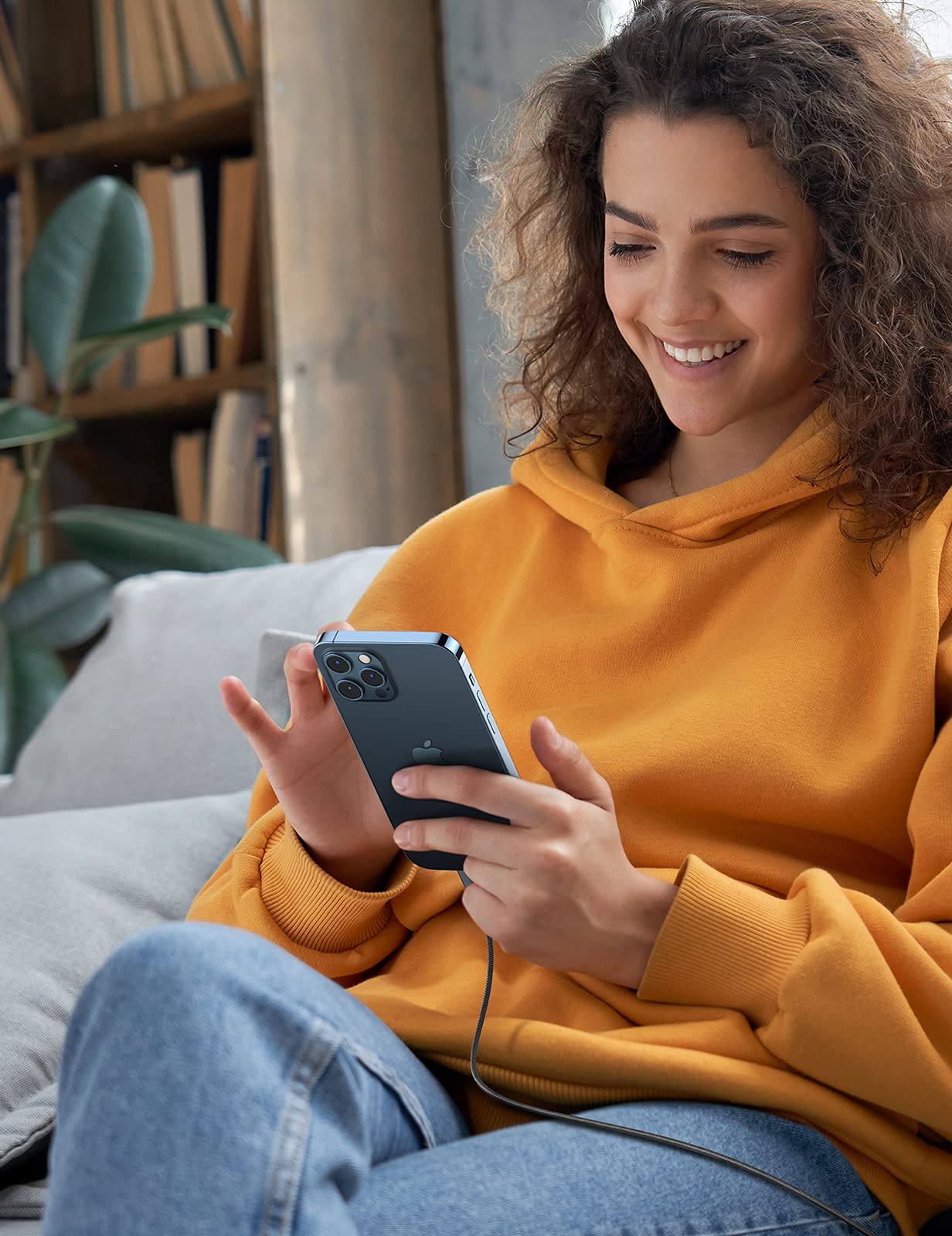 UGREEN USB C naar Lightning kabel MFi gecertificeerd USB C Lightning oplaadkabel PD 3.0