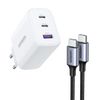 UGREEN USB C oplader 65W USB C Kabel 60W